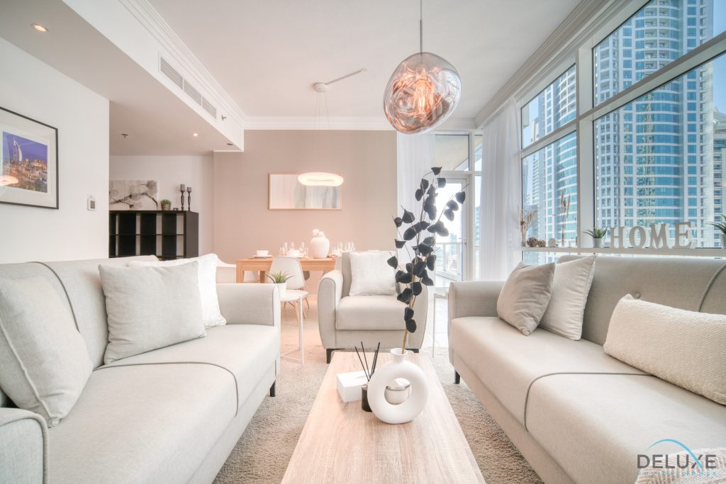 Колоссальный 2BR в MAG 218