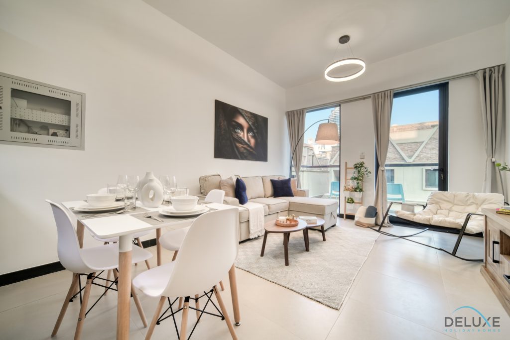غرفة نوم واحدة رائعة في Aria Residence