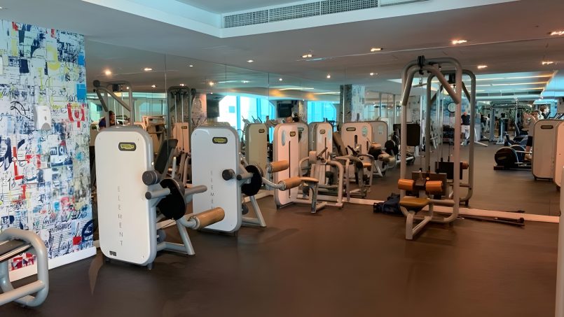 DELUXE HOLIDAY HOMES - Gym 1