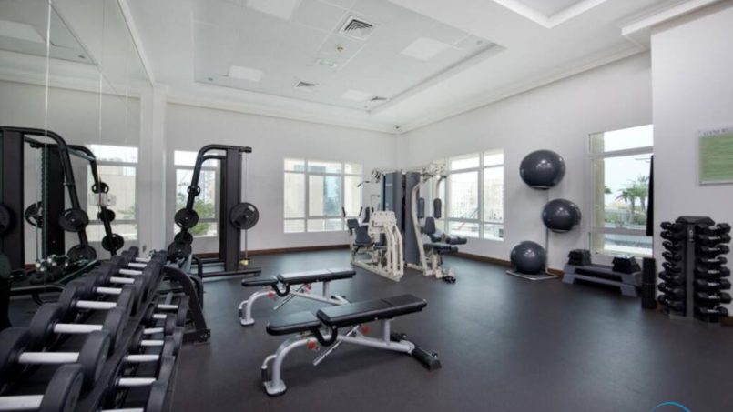 DELUXE HOLIDAY HOMES - Gym 1