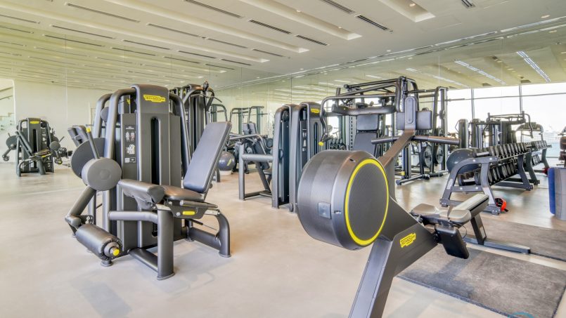 DELUXE HOLIDAY HOMES - Gym 4