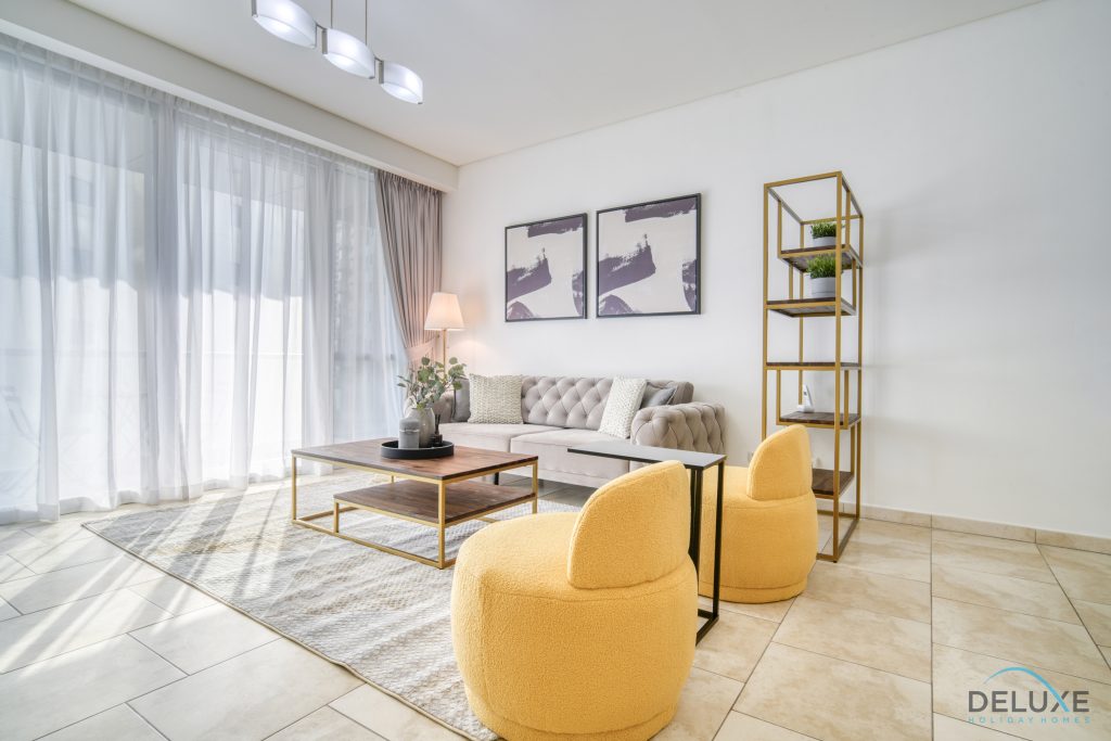 Грациозный 2BR в Al Fattan Marine Towers 2