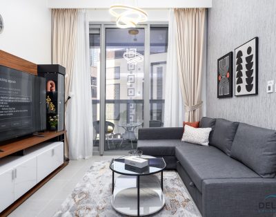 Beautiful 1BR at Forte Tower 2