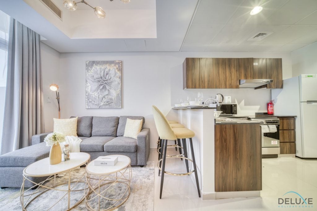 Изысканный таунхаус 4BR в DAMAC Hills 2