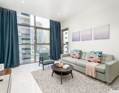 Spacious 1BR Apartment in No.9 Tower