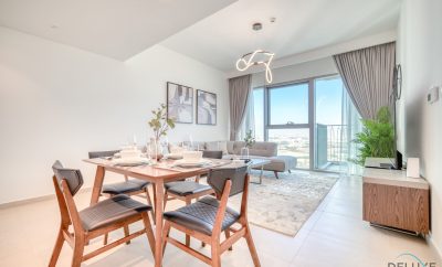 Serene 1BR apartment in Downtown Views II Tower 3