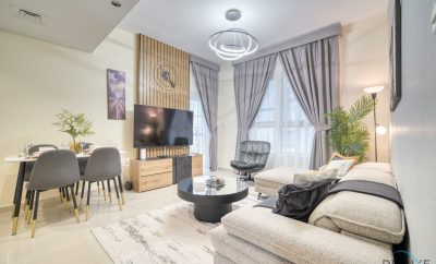 Comfy 1BR apartment in May Residences Tower 3