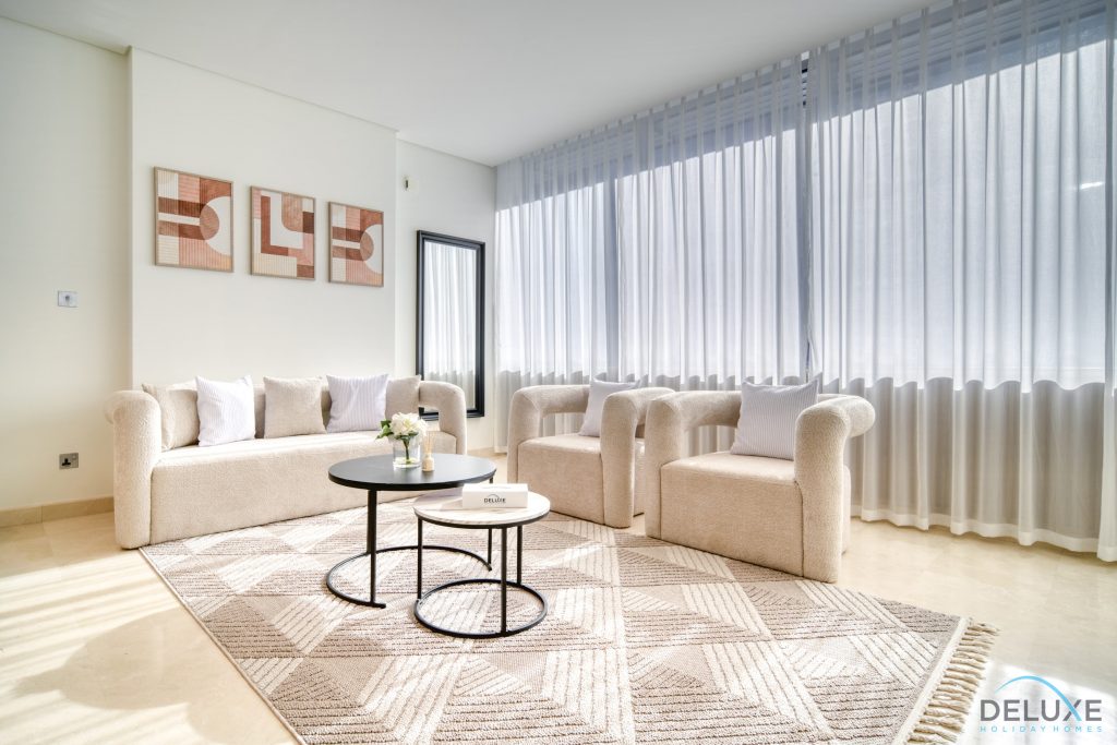 Spacious 1BR Apartment in Sky Gardens