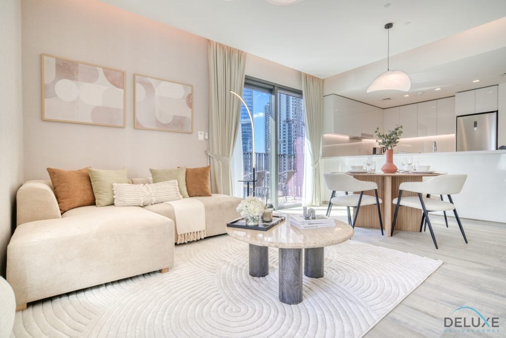 Welcoming 1BR Apartment in Ahad Residences