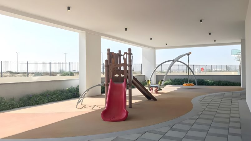 DELUXE HOLIDAY HOMES - Damac Celestia Kids Play