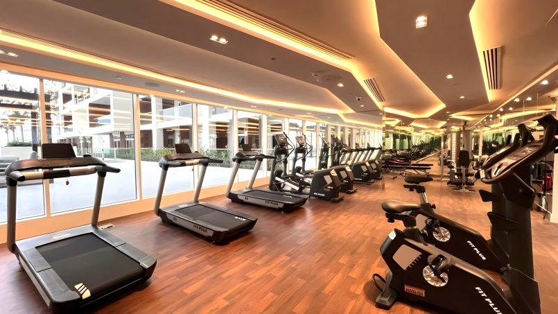 DELUXE HOLIDAY HOMES - Gym 1