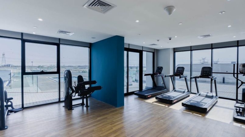 DELUXE HOLIDAY HOMES - Gym 2