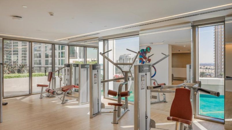 DELUXE HOLIDAY HOMES - Gym 3