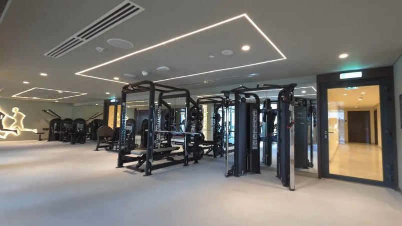 DELUXE HOLIDAY HOMES - Gym 8