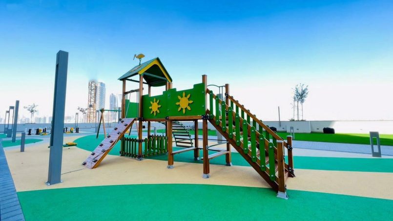 DELUXE HOLIDAY HOMES - Play Area 1