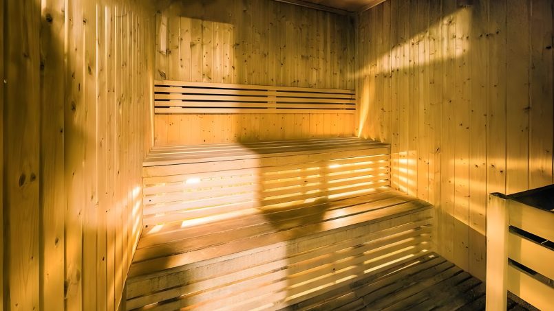 DELUXE HOLIDAY HOMES - Sauna