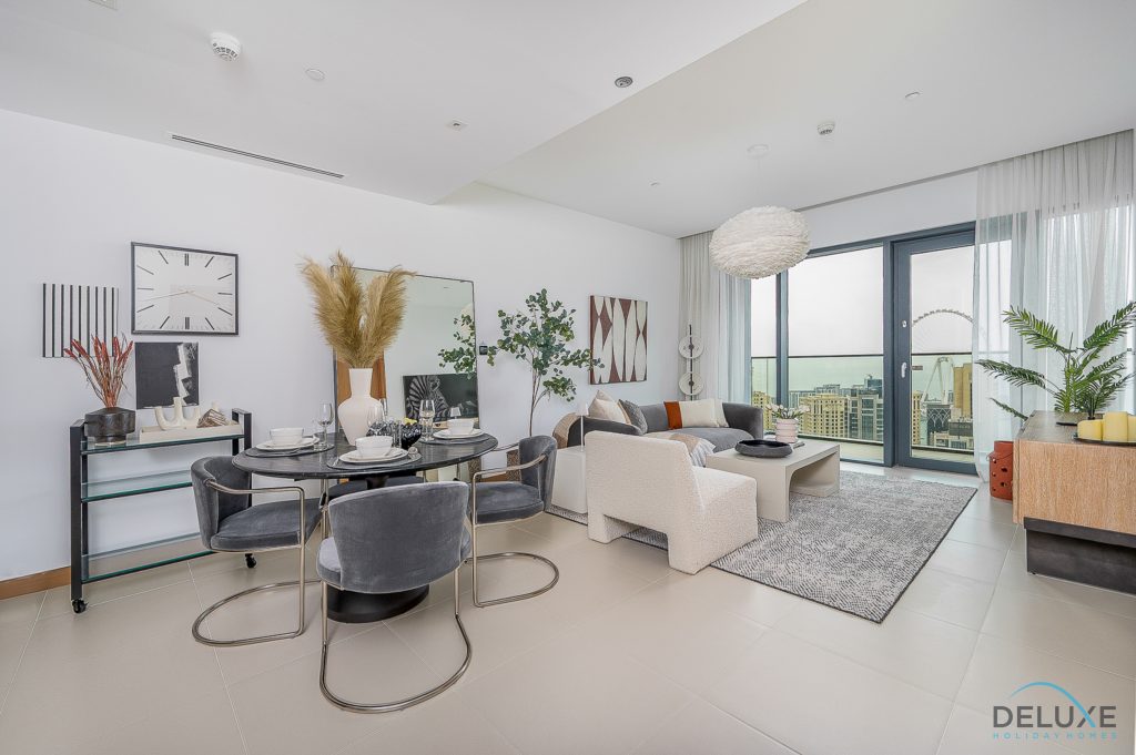 شقة جذابة من غرفتي نوم في Vida Residences