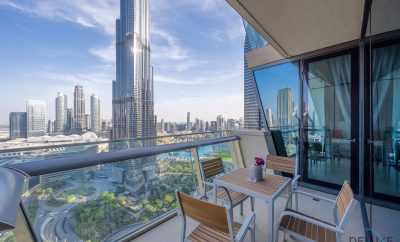 Gorgeous 2BR Apartment in Burj Vista Tower 1