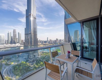 Gorgeous 2BR Apartment in Burj Vista Tower 1