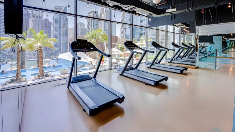 DELUXE HOLIDAY HOMES - Gym 4
