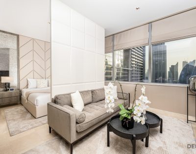 Capacious Studio Apartment in Sky Gardens