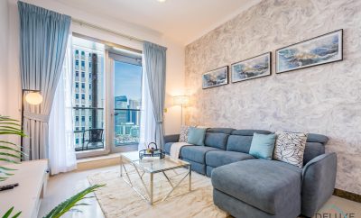 Spectacular 2BR at Sparkle Tower 1