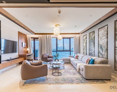 Sparkling 1BR at Royal Amwaj Residences South