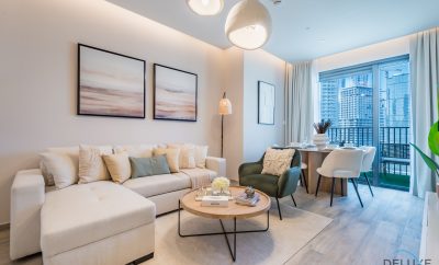 Smooth 1BR Apartment in Ahad Residences