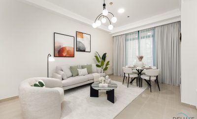 Exquisite 1BR Apartment in Marina Crown