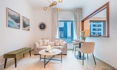 Lavish 1BR Apartment in Time Place Tower