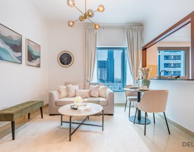 Lavish 1BR Apartment in Time Place Tower