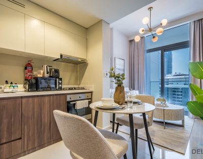 Comfortable 1BR apartment at Reva Residences