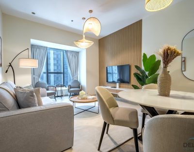Modern 1BR Apartment in Elite Residences