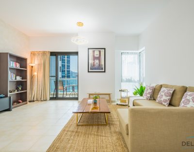 Capacious 1BR Apartment at West Heights 1