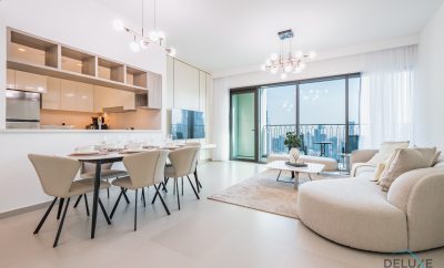 Extravagant 3BR Apartment with Assistant Room at Downtown Views II Tower 1