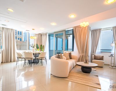 Luxury 3BR Apartment in Ocean Heights