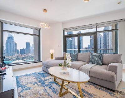 Charming 2BR Apartment at The Lofts West Tower
