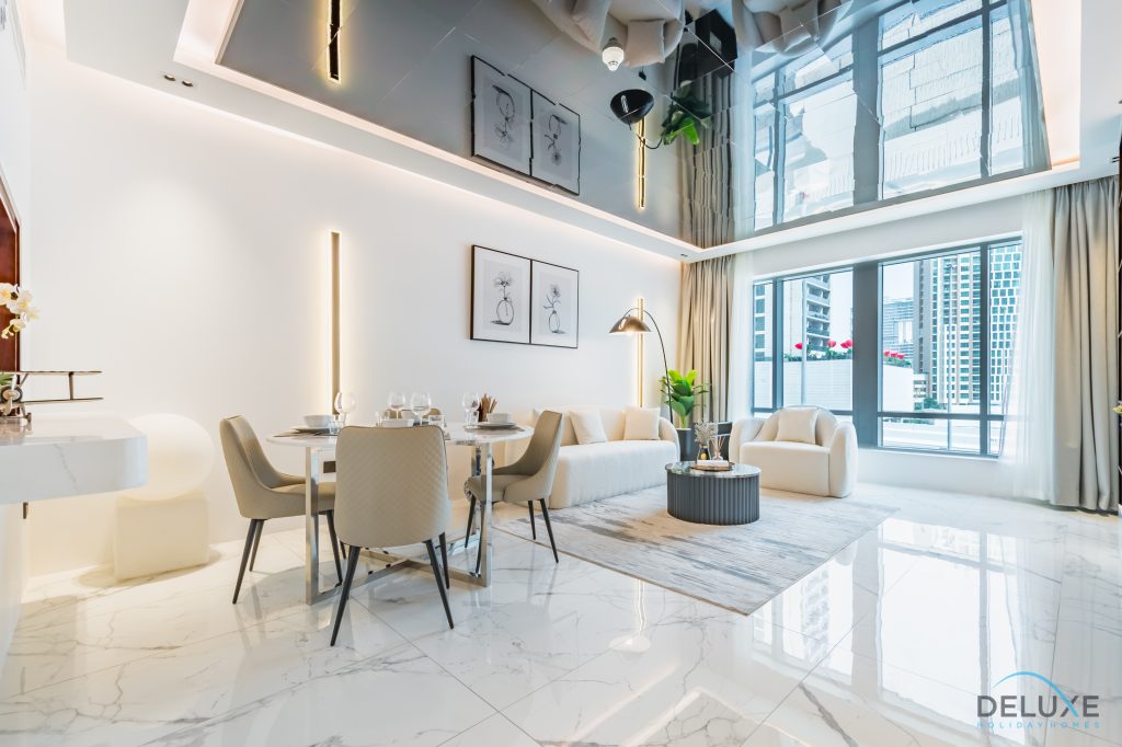 Изысканная квартира 1BR в Burj Views Podium