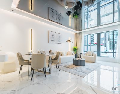 Sophisticated 1BR Apartment in Burj Views Podium