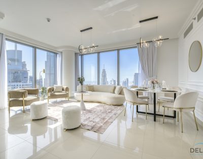 Luxurious 2BR Apartment at Boulevard Point