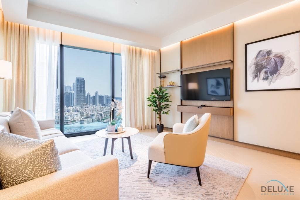 Elegant 2BR Apartment at The Address Residences Dubai Opera