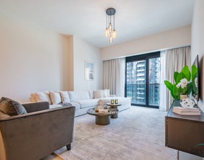 Majestic 3BR Apartment with Assistant Room at Act One Act Two Tower 2