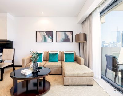 furnished apartments at the address marina mall (neighboring the address dubai marina hotel) 1