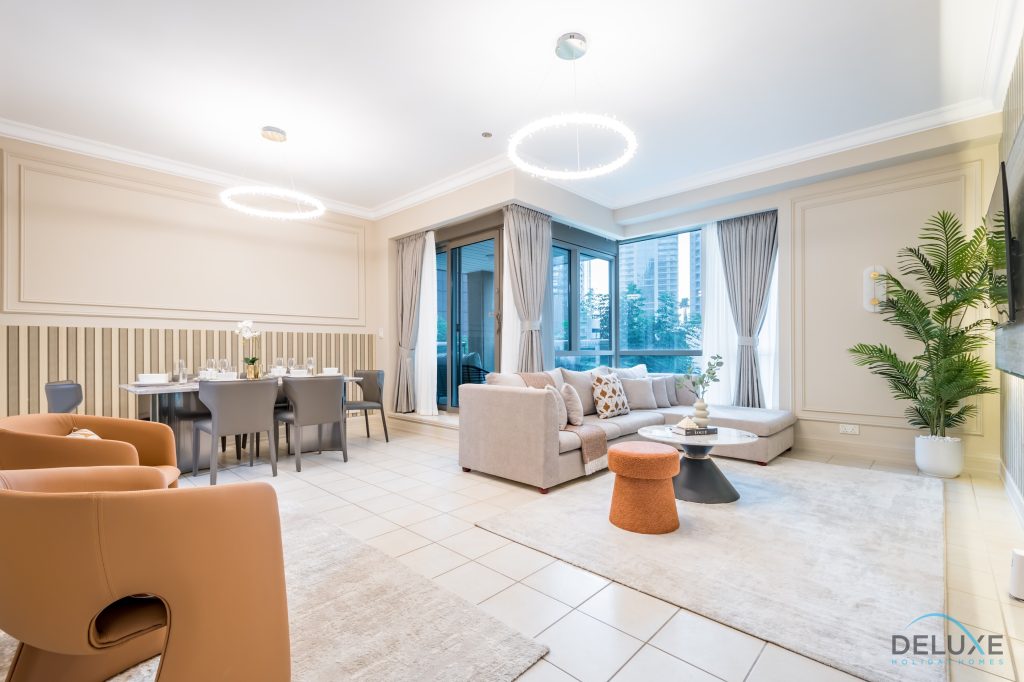 Потрясающая квартира 3BR в Аль-Массе
