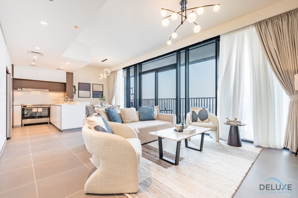 Потрясающие апартаменты 3BR с ассистентской комнатой в Creek Edge Tower 1