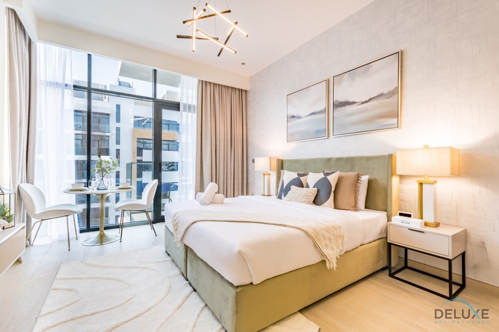 Attractive Studio Apartment in Azizi Riviera 15, Al Merkadh