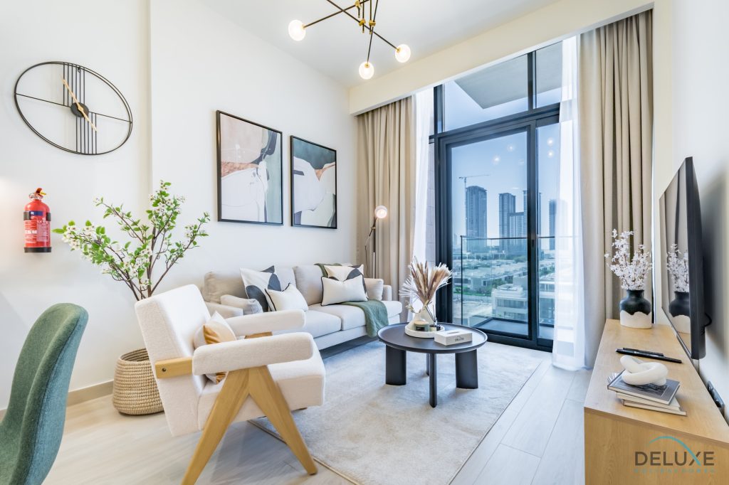 Delightful 1BR Apartment in Azizi Riviera 22
