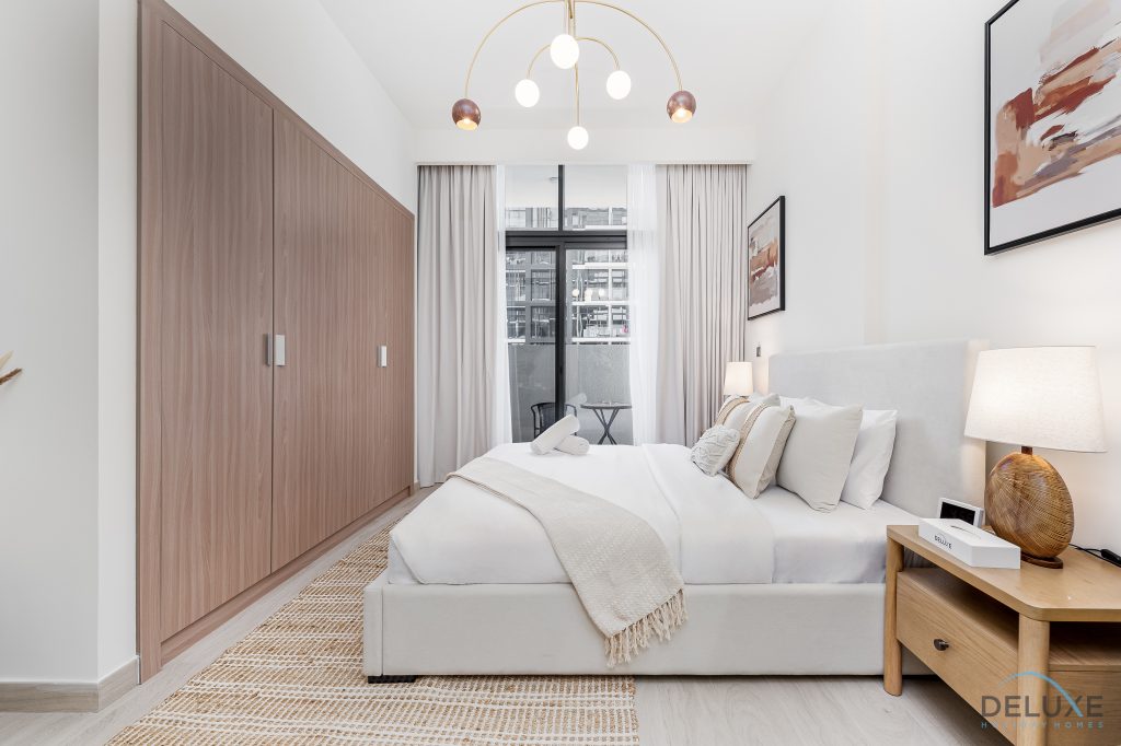 Современная студия в Azizi Riviera 31, Al Merkadh