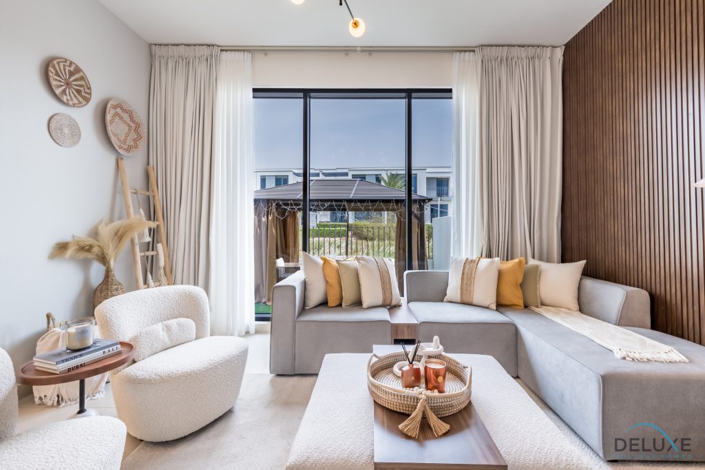 Вилла премиум-класса 4BR с комнатой помощника в Maple 3