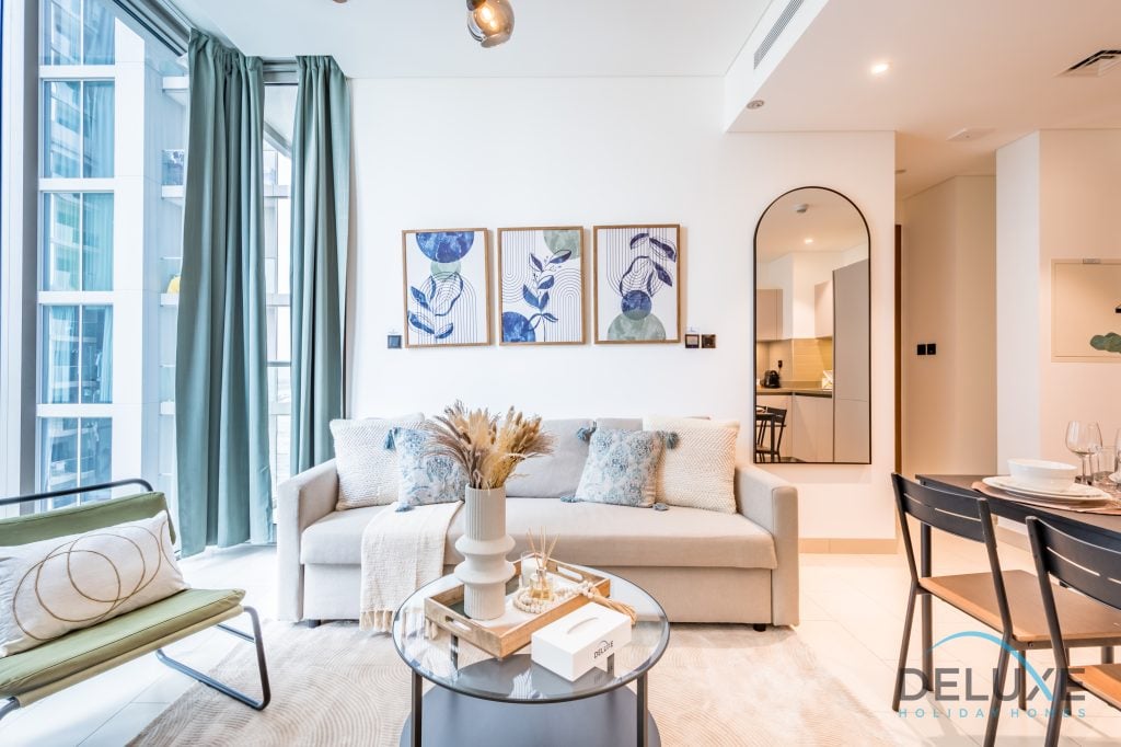 Charming 1BR Apartment in Sobha Creek Vistas Reserve